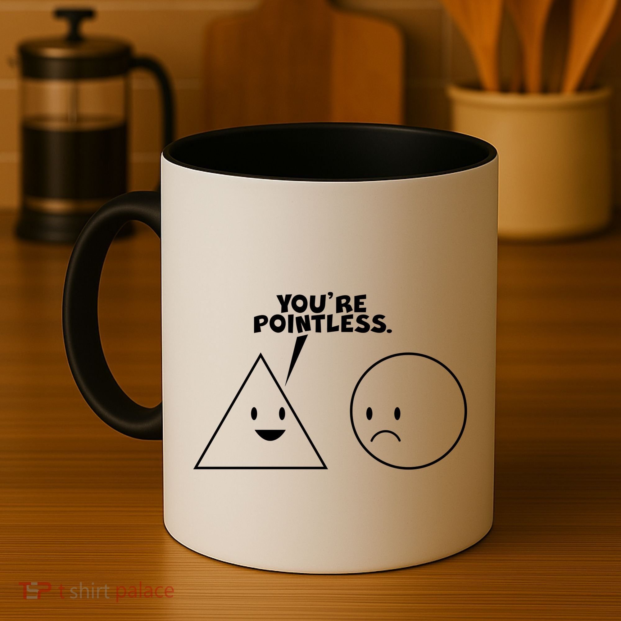 Funny You're Pointless Coffee Mug