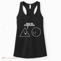 Funny You're Pointless Women's Tank Top thumb 0