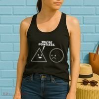 Funny You're Pointless Women's Tank Top thumb 2