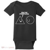 Funny You're Pointless Baby Bodysuit thumb 0