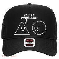 Funny You're Pointless Hat thumb 0