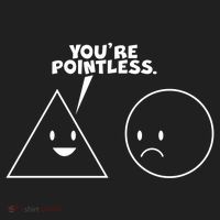 Funny You're Pointless Hat thumb 2