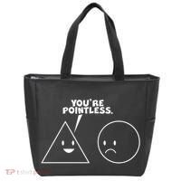 Funny You're Pointless Bag thumb 0