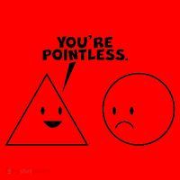 Funny You're Pointless Santa Hat thumb 1