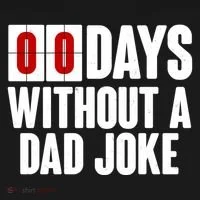 Funny Zero 0 Days Without A Dad Joke Kids Long Sleeve Shirt thumb 2