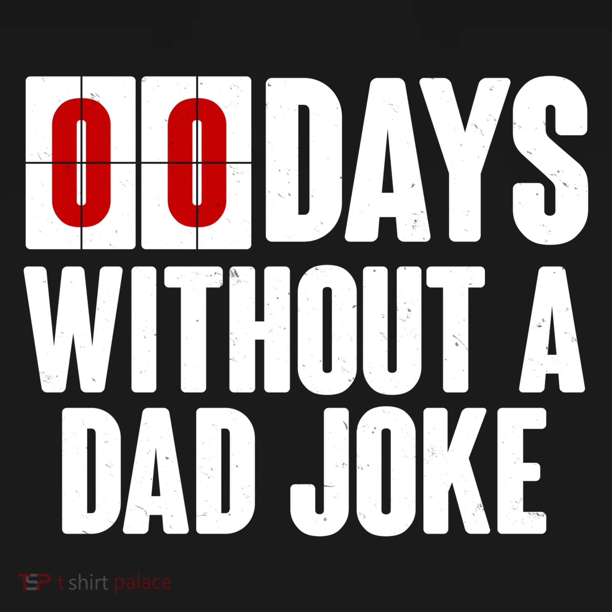 Funny Zero 0 Days Without A Dad Joke Kids Long Sleeve Shirt