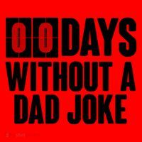 Funny Zero 0 Days Without A Dad Joke Santa Hat thumb 1