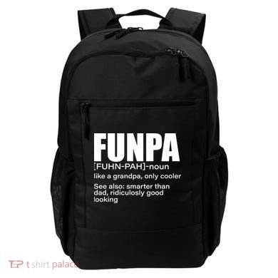 Funpa Definition  Backpack