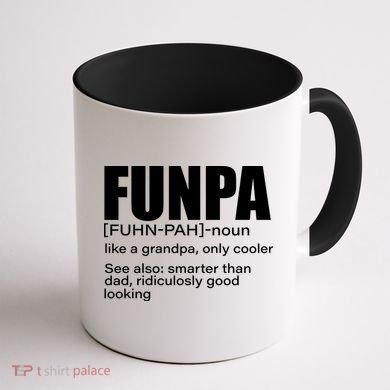 Funpa Definition  Coffee Mug back
