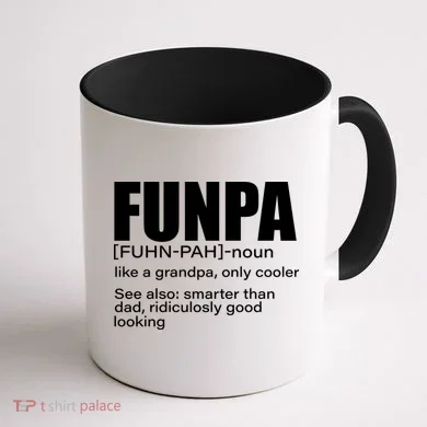 Funpa Definition  Coffee Mug back