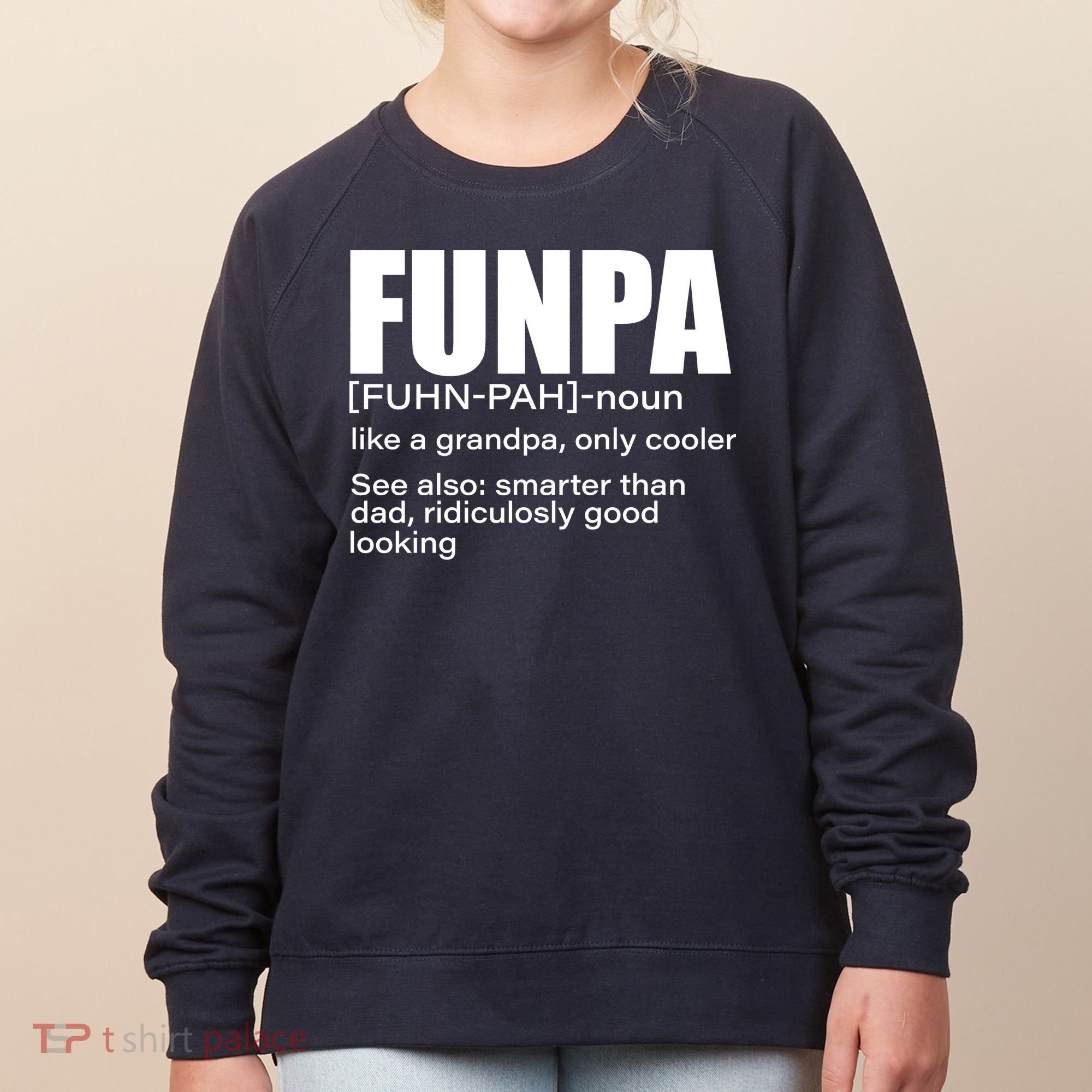 Funpa Definition  Women's Sweatshirt