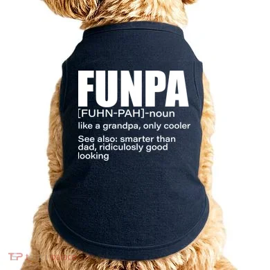 Funpa Definition  Doggie Tank