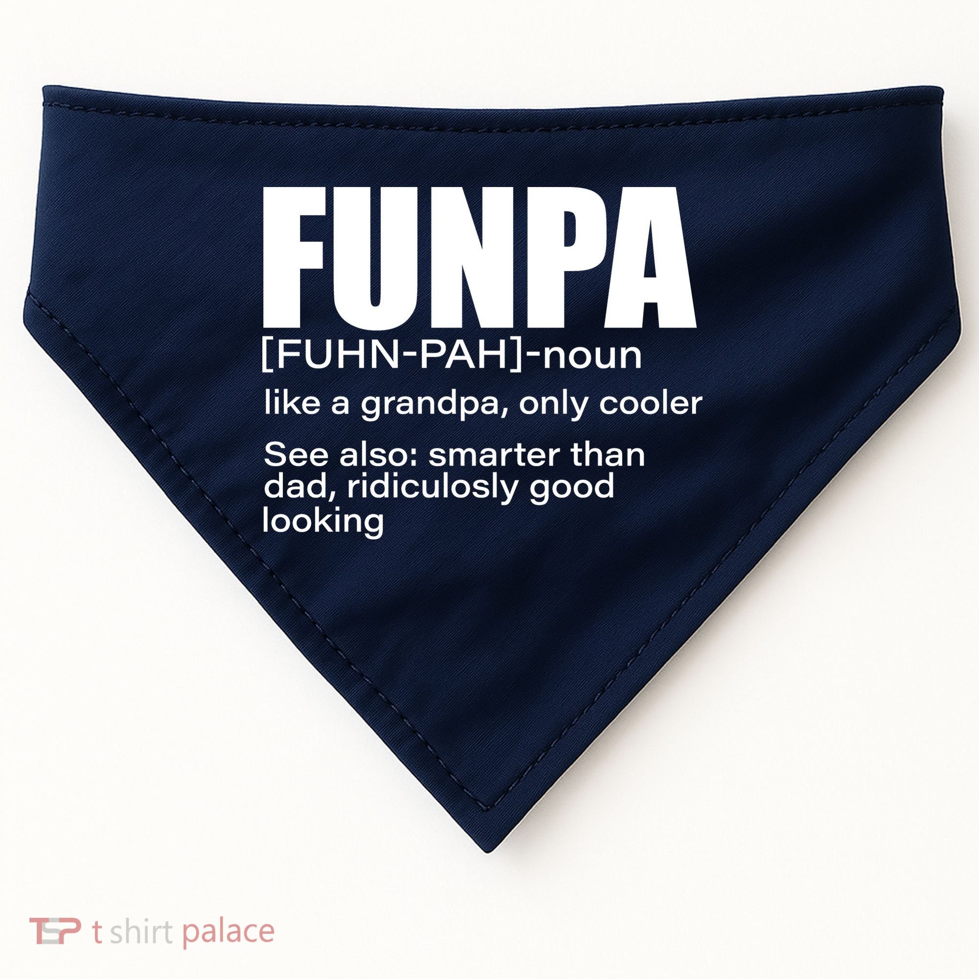 Funpa Definition  USA-Made Doggie Bandana
