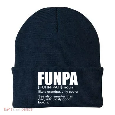 Funpa Definition Beanie