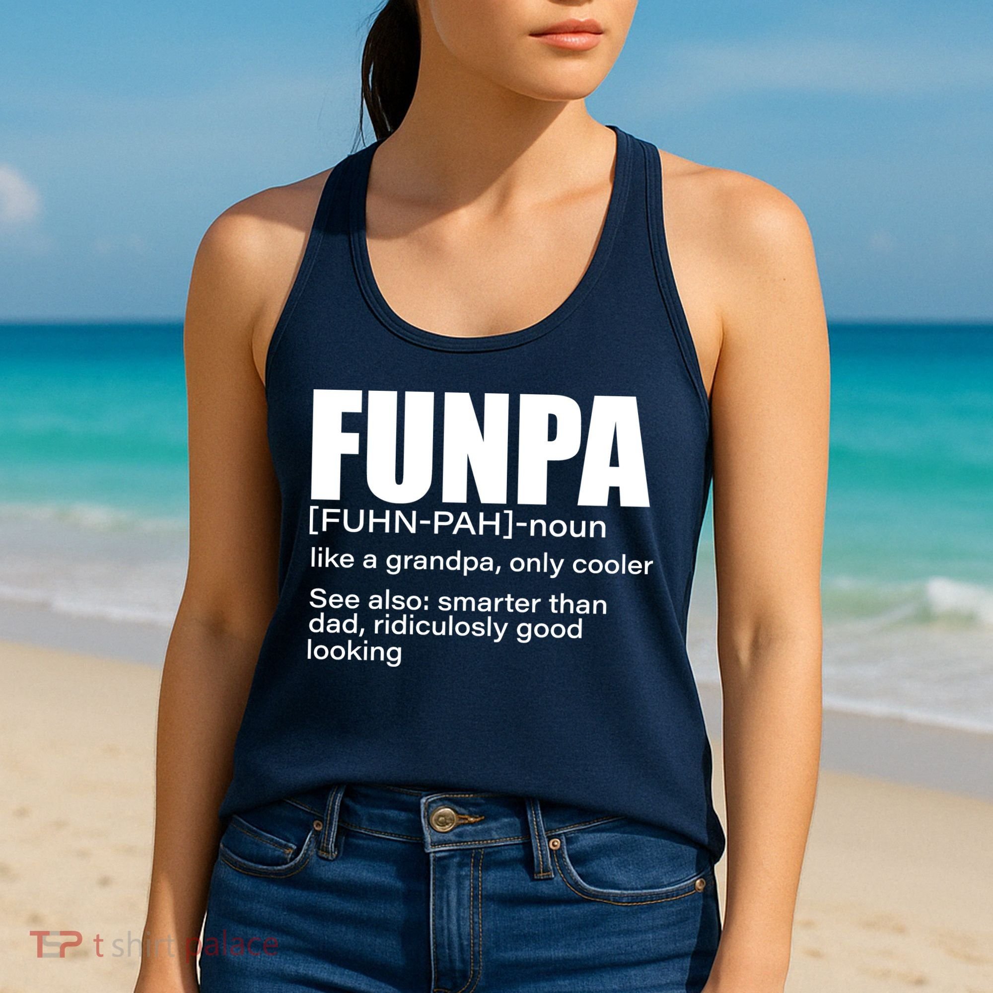 Funpa Definition  Women's Tank Top