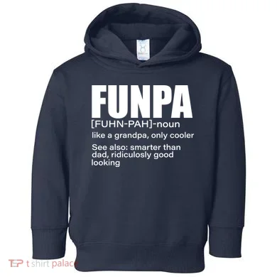 Funpa Definition  Toddler Hoodie