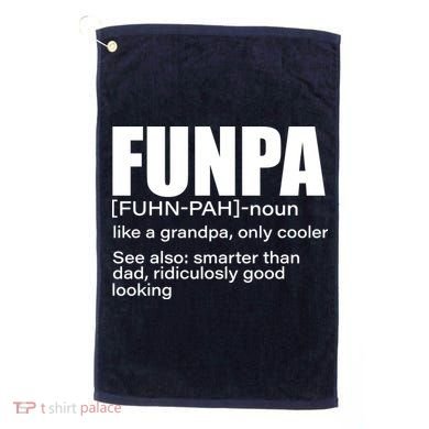 Funpa Definition  Golf Towel