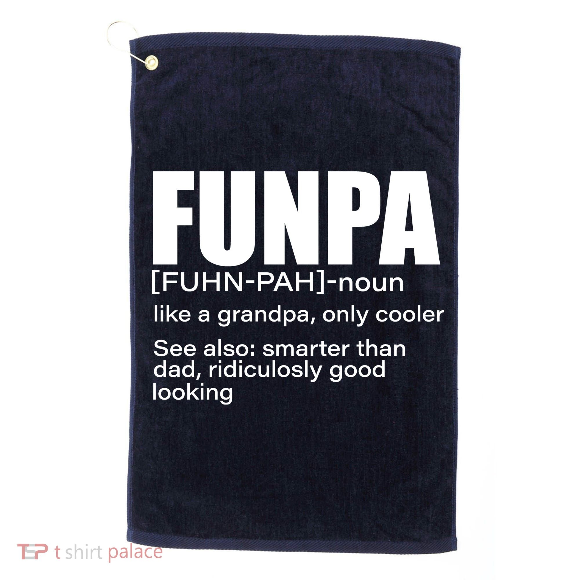Funpa Definition  Golf Towel