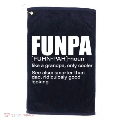 Funpa Definition  Golf Towel