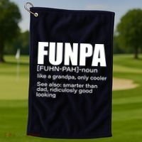 Funpa Definition  Golf Towel thumb 1