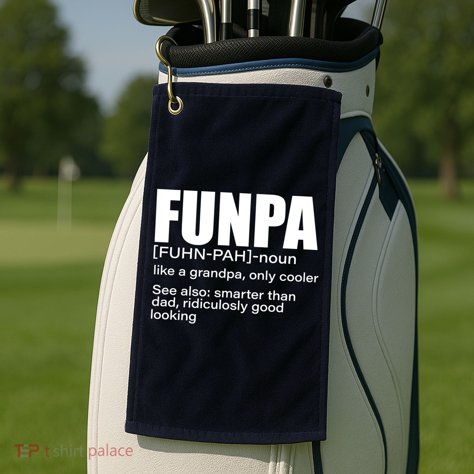 Funpa Definition  Golf Towel