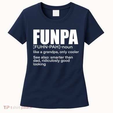 Funpa Definition  Women's T-Shirt