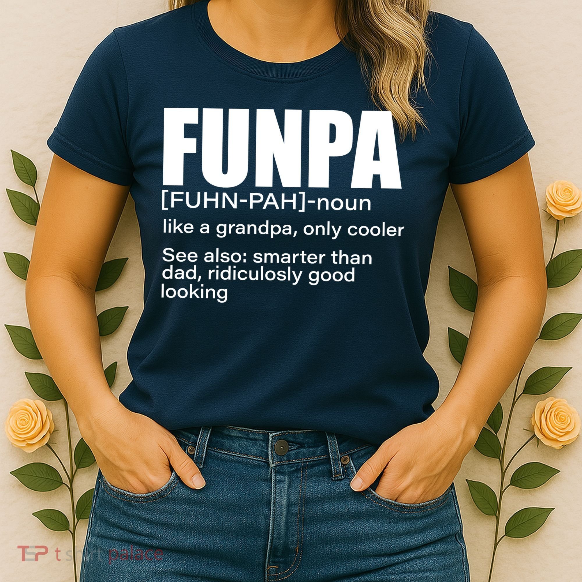 Funpa Definition  Women's T-Shirt