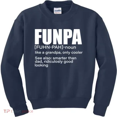 Funpa Definition  Kids Sweatshirt