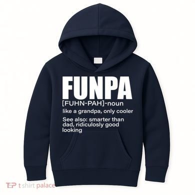 Funpa Definition  Kids Hoodie