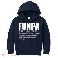 Funpa Definition  Kids Hoodie thumb 0