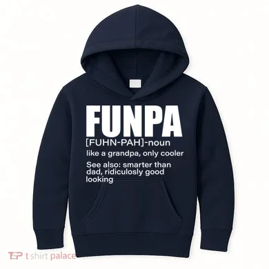 Funpa Definition Kids Hoodie