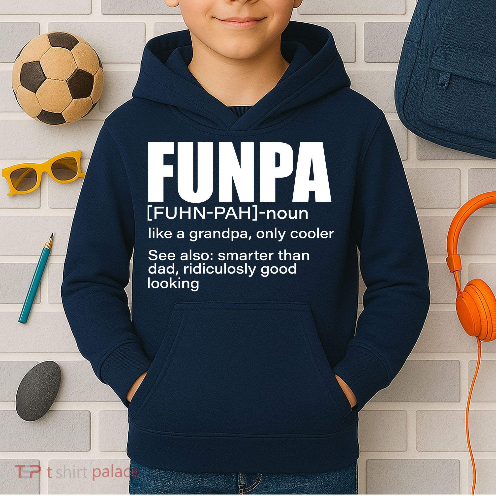 Funpa Definition  Kids Hoodie