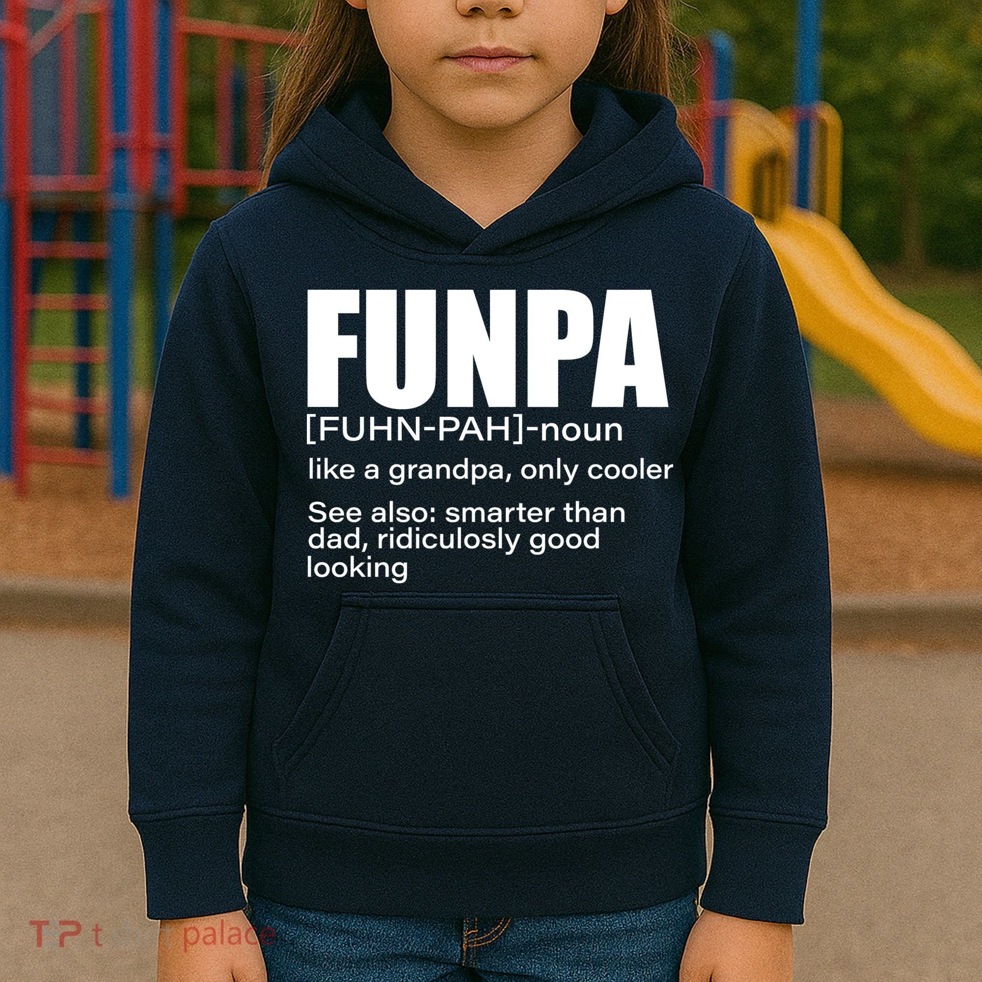 Funpa Definition  Kids Hoodie