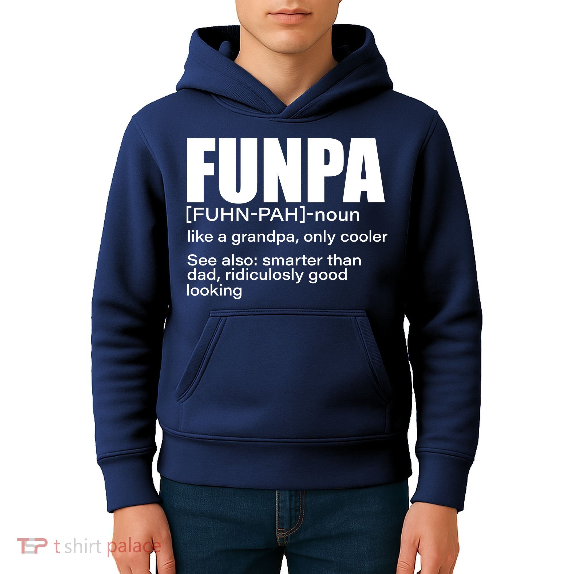 Funpa Definition  Kids Hoodie