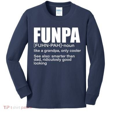 Funpa Definition  Kids Long Sleeve Shirt