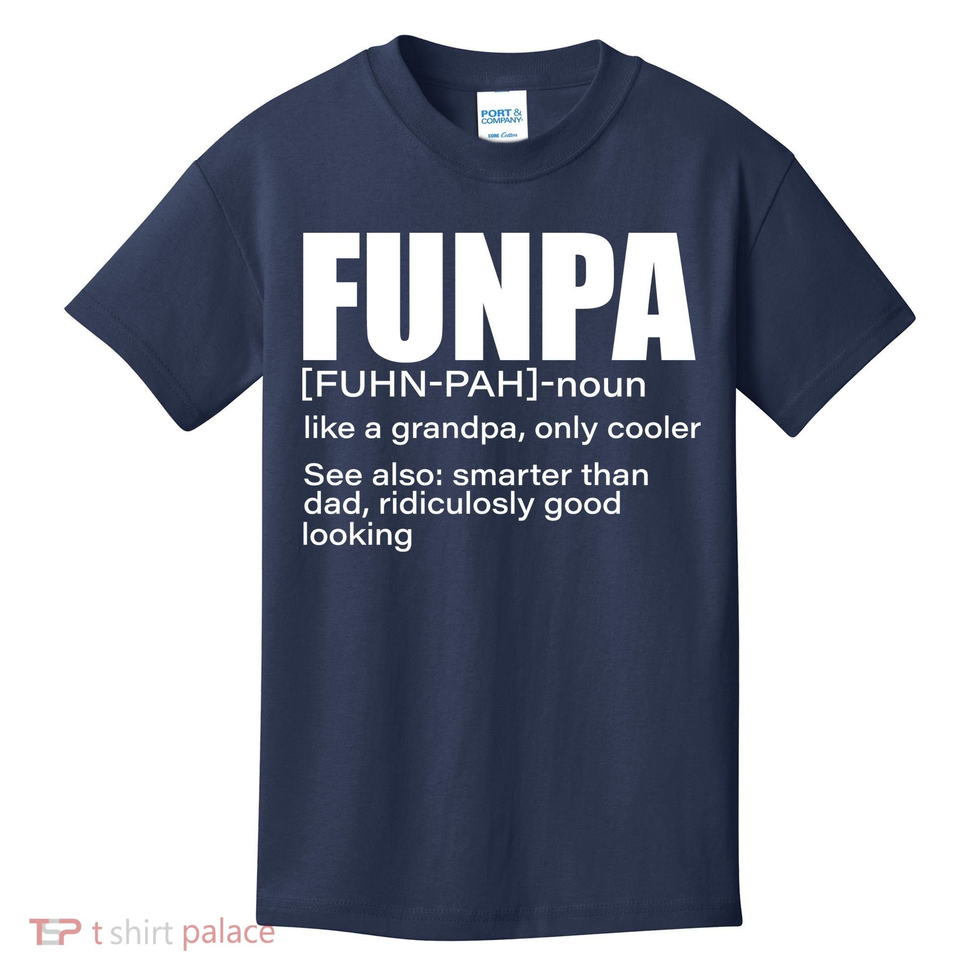 Funpa Definition  Kids T-Shirt