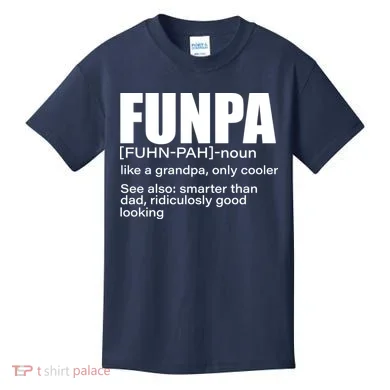 Funpa Definition  Kids T-Shirt