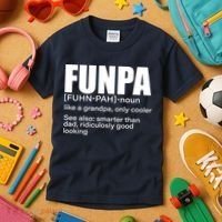 Funpa Definition  Kids T-Shirt thumb 3