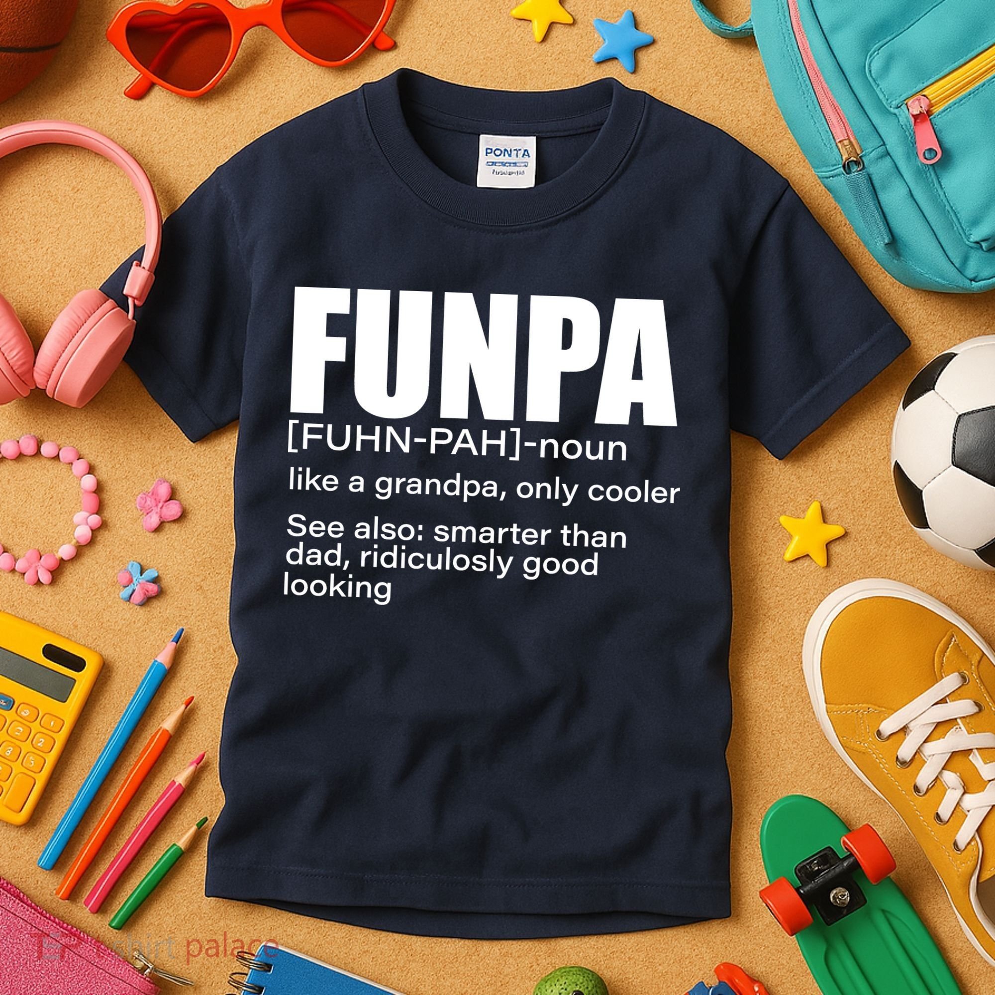 Funpa Definition  Kids T-Shirt