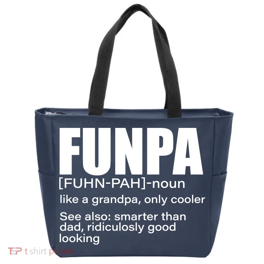Funpa Definition  Tote Bag