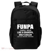 Funpa Like A Grandpa Only Cooler Backpack thumb 0