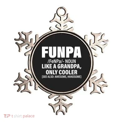 Funpa Like A Grandpa Only Cooler Ornament