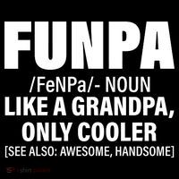 Funpa Like A Grandpa Only Cooler Ornament thumb 1