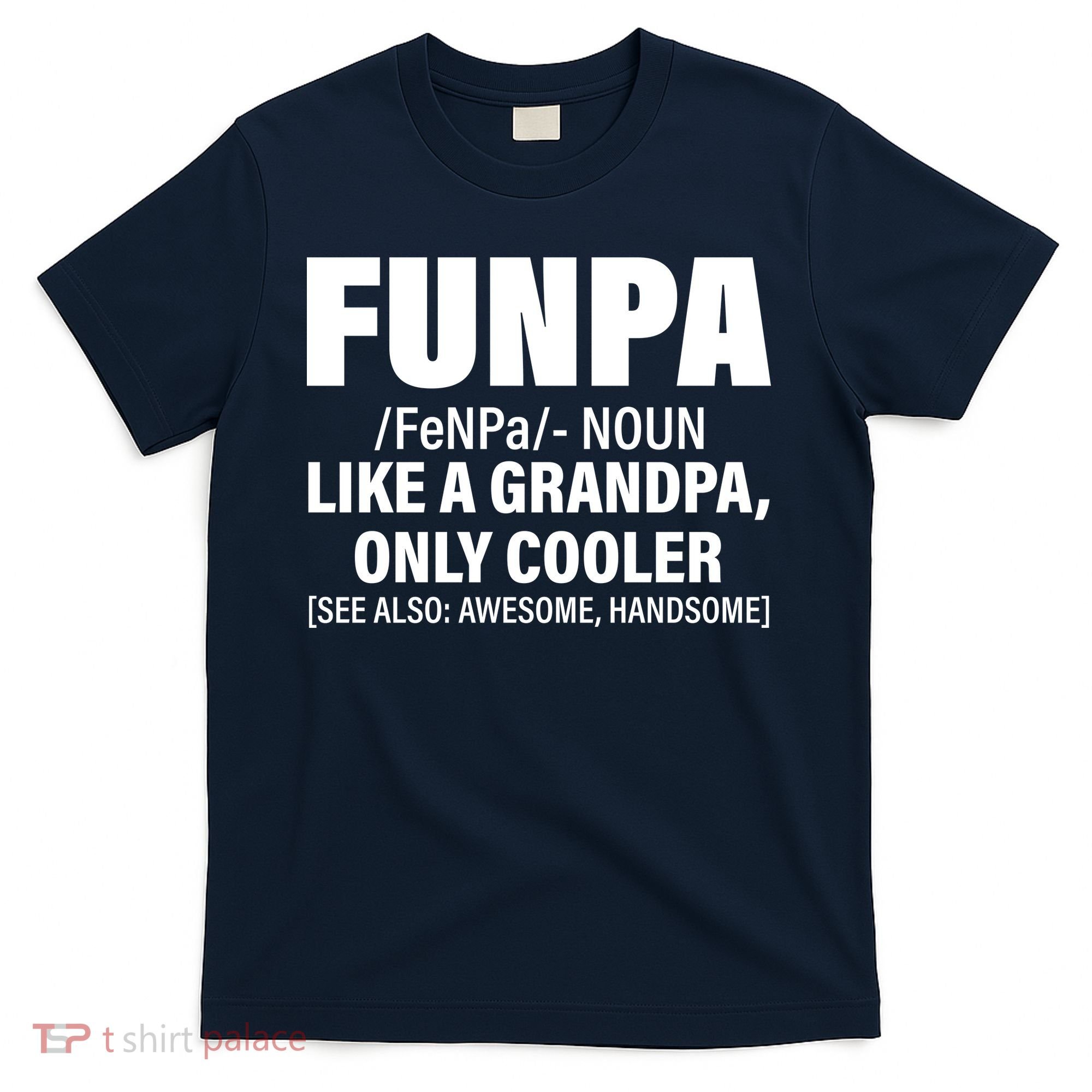Funpa Like A Grandpa Only Cooler T-Shirt