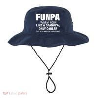 Funpa Like A Grandpa Only Cooler Bucket Hat thumb 0