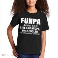 Funpa Like A Grandpa Only Cooler Kids T-Shirt thumb 2