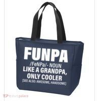 Funpa Like A Grandpa Only Cooler Tote Bag thumb 3
