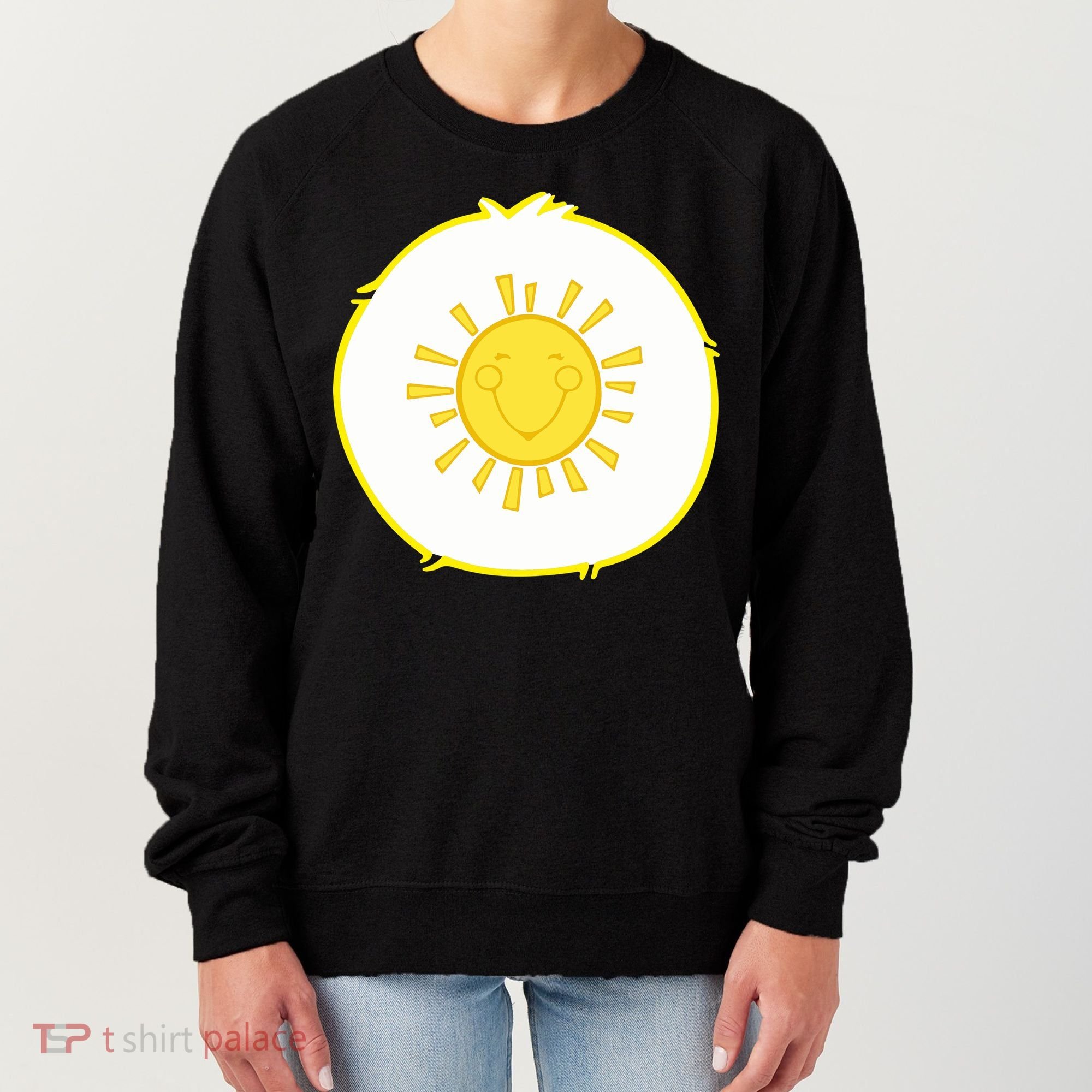 Funshine Bear Halloween Costume Women's Sweatshirt