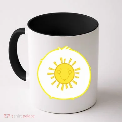Funshine Bear Halloween Costume Coffee Mug