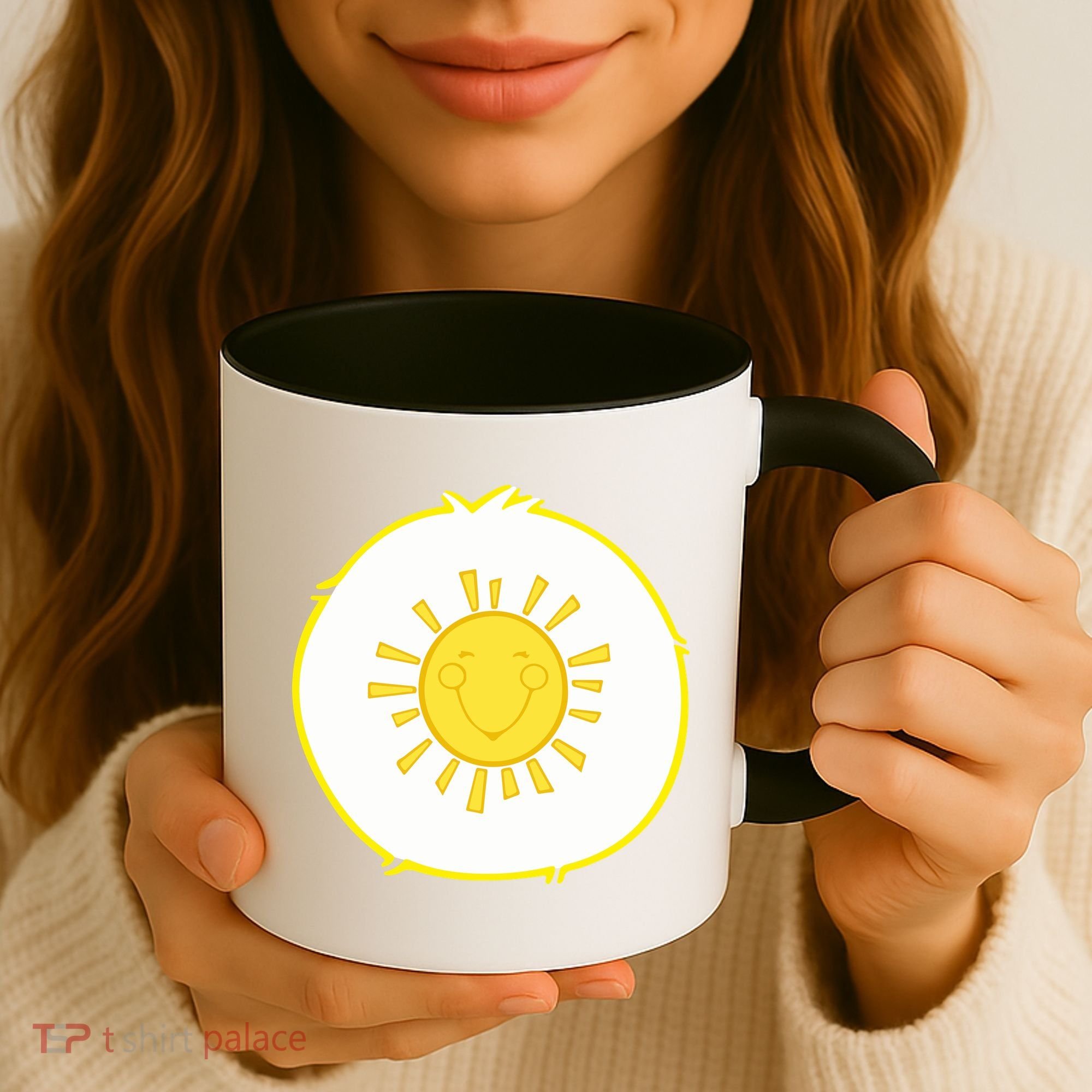 Funshine Bear Halloween Costume Coffee Mug